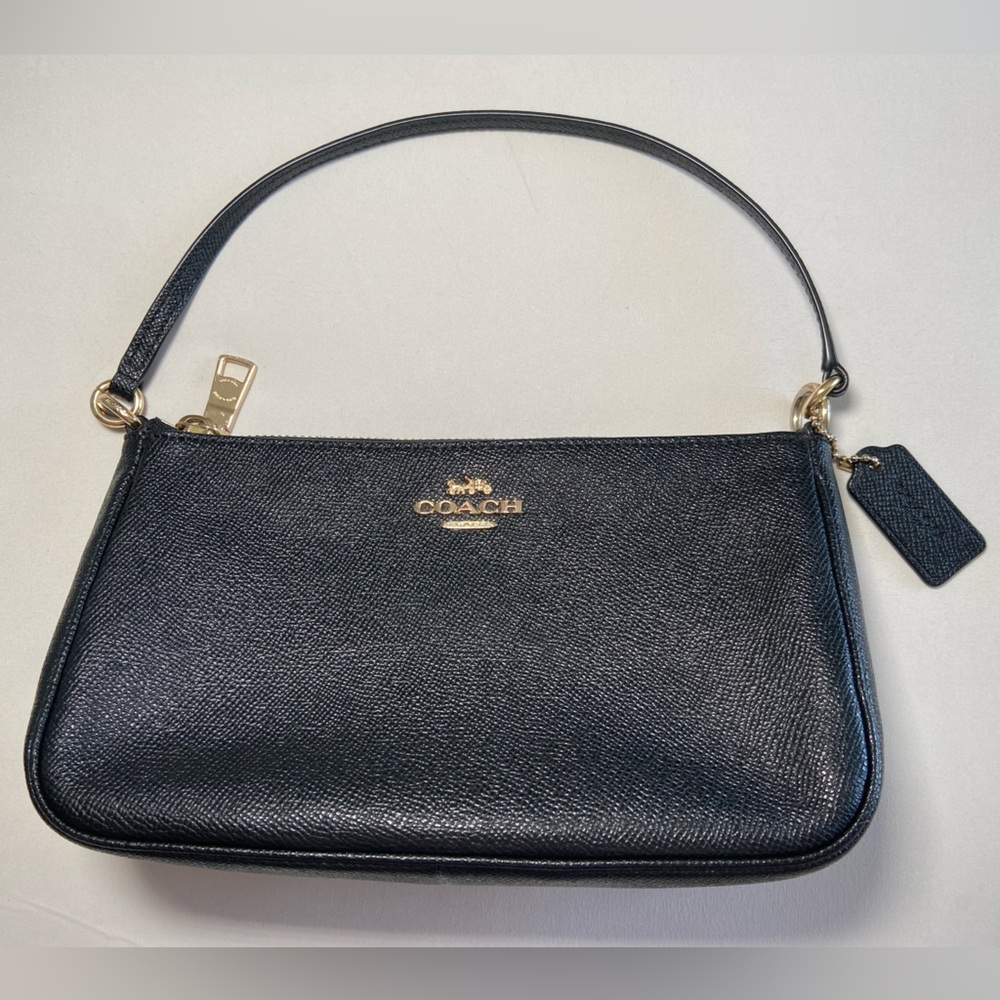 COACH MINI HANDBAG IN BLACK